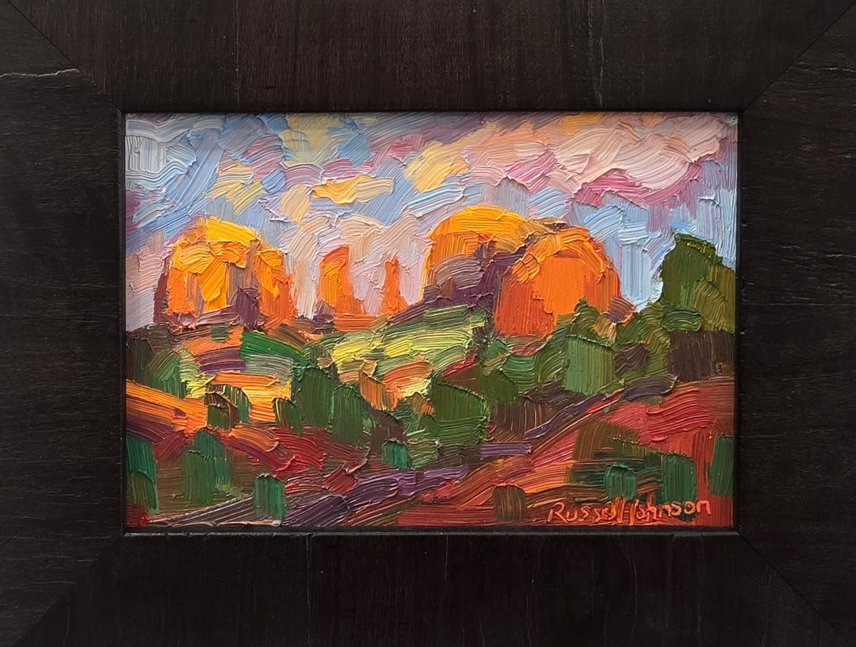 Cathedral Rock by Russell Johnson