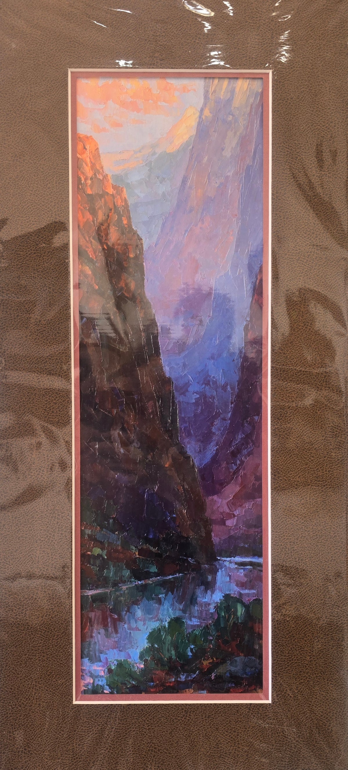 Grand Abyss print by Russell Johnson