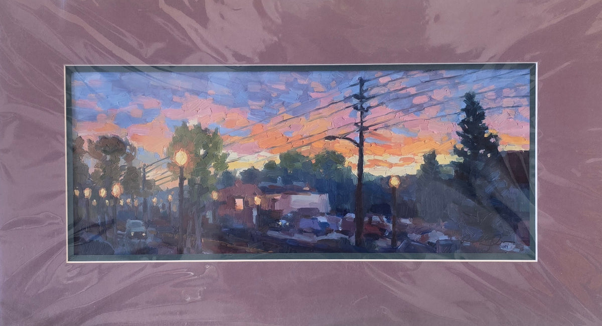 Granite Street print by Russell Johnson