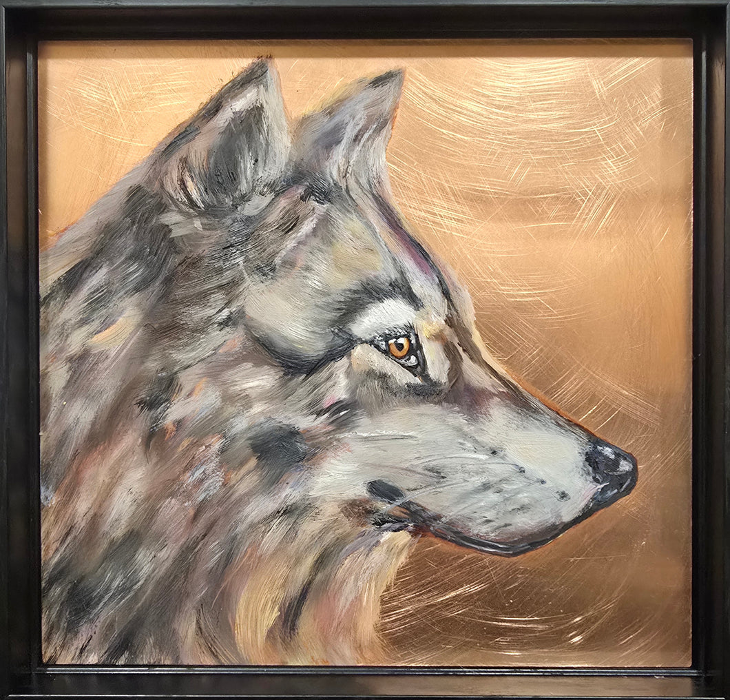 Glint of the Wild by Theresa Power, original artwork