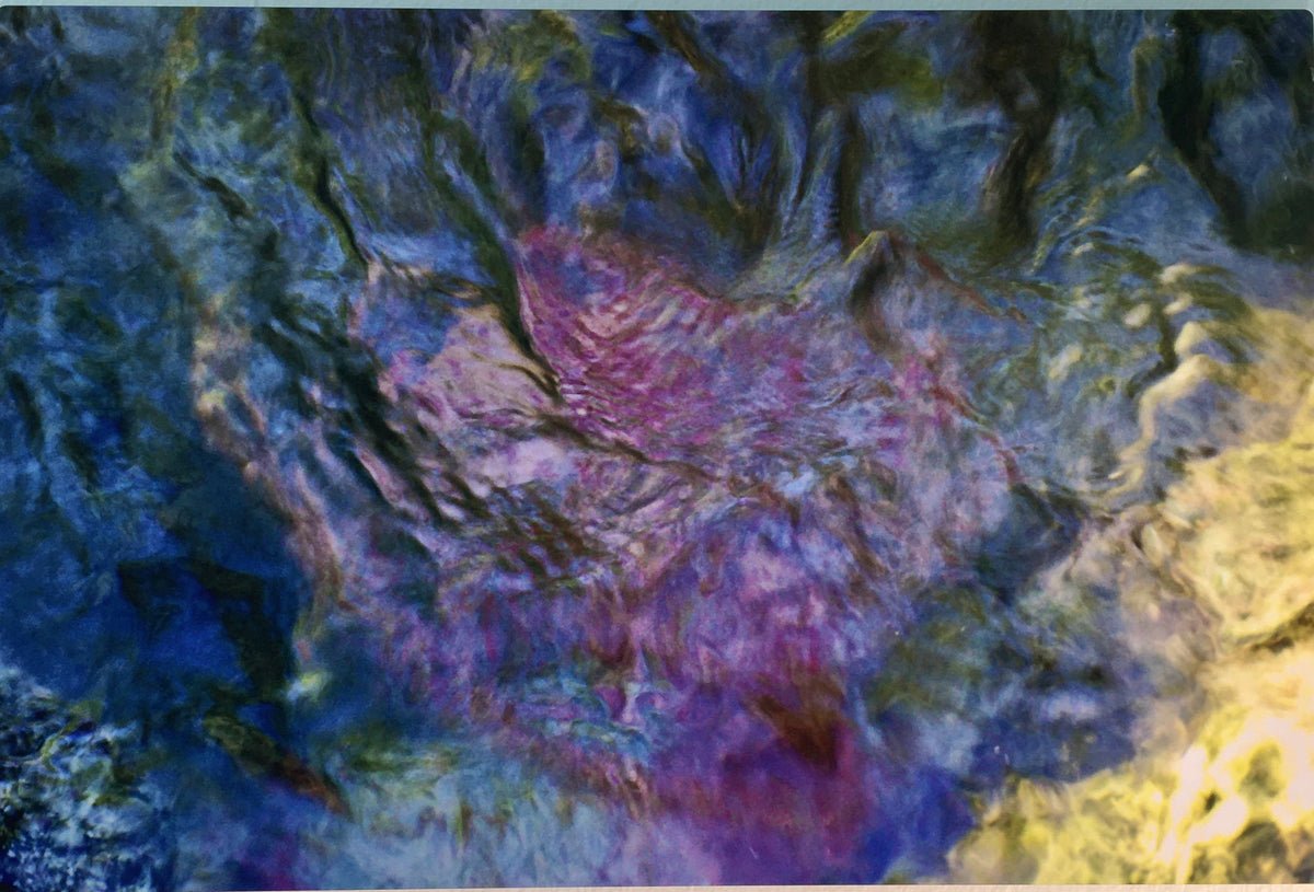 Into the Pink — Water Monet by OceAnna Laughing Cloud