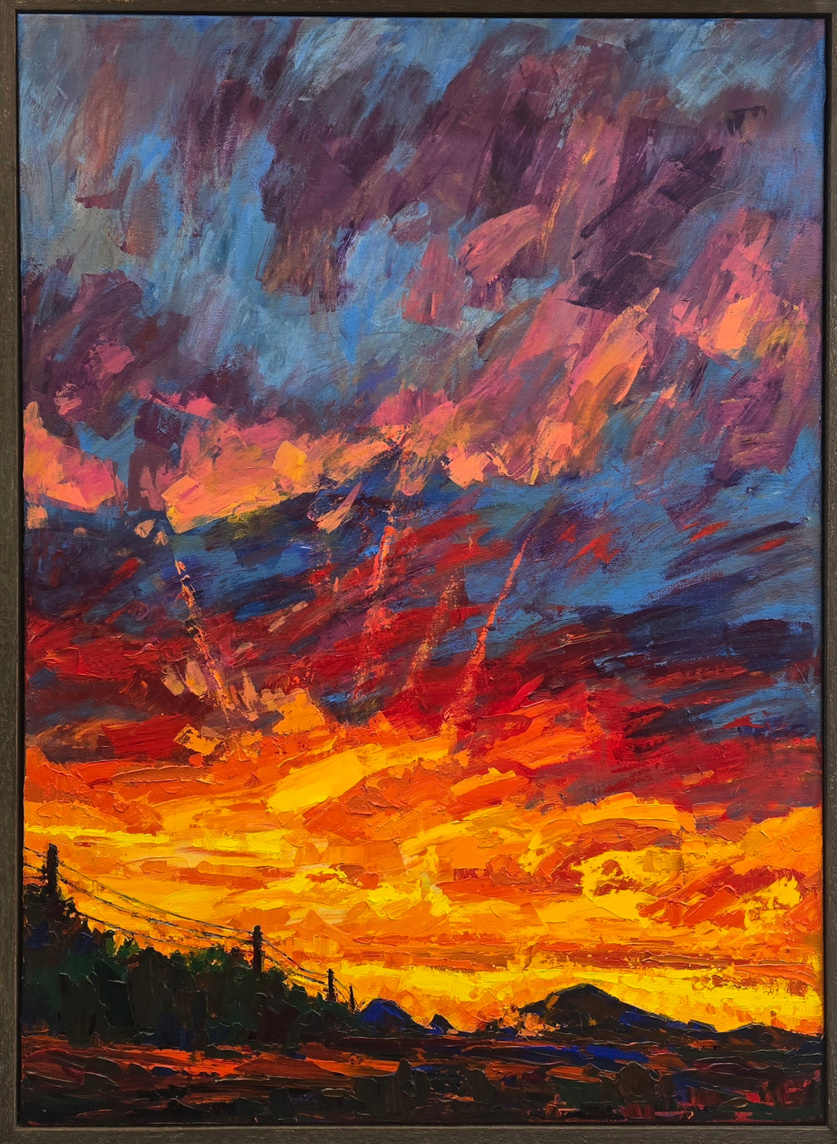 Autumn Blaze by Russell Johnson