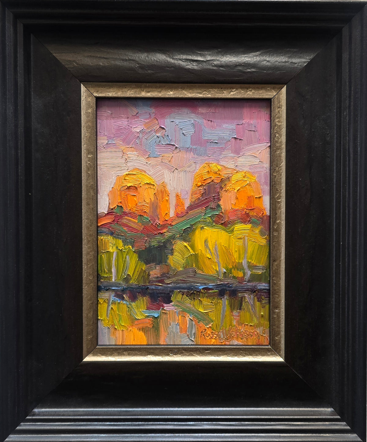 Oak Creek Reflections by Russell Johnson