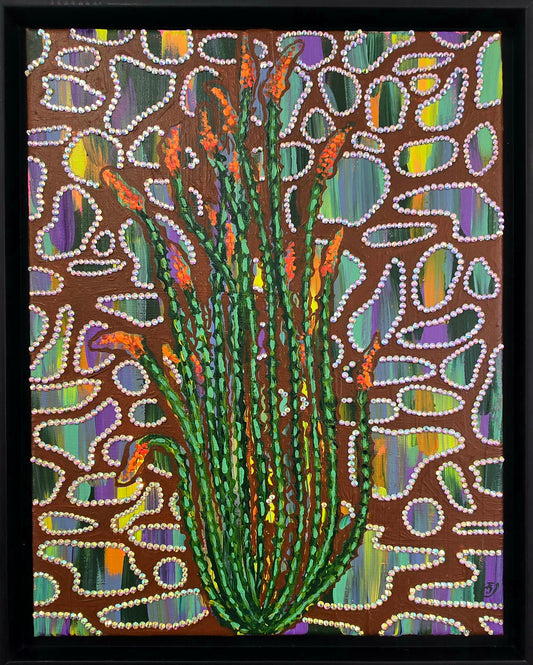 Loco Ocotillo by Faith De La Sand