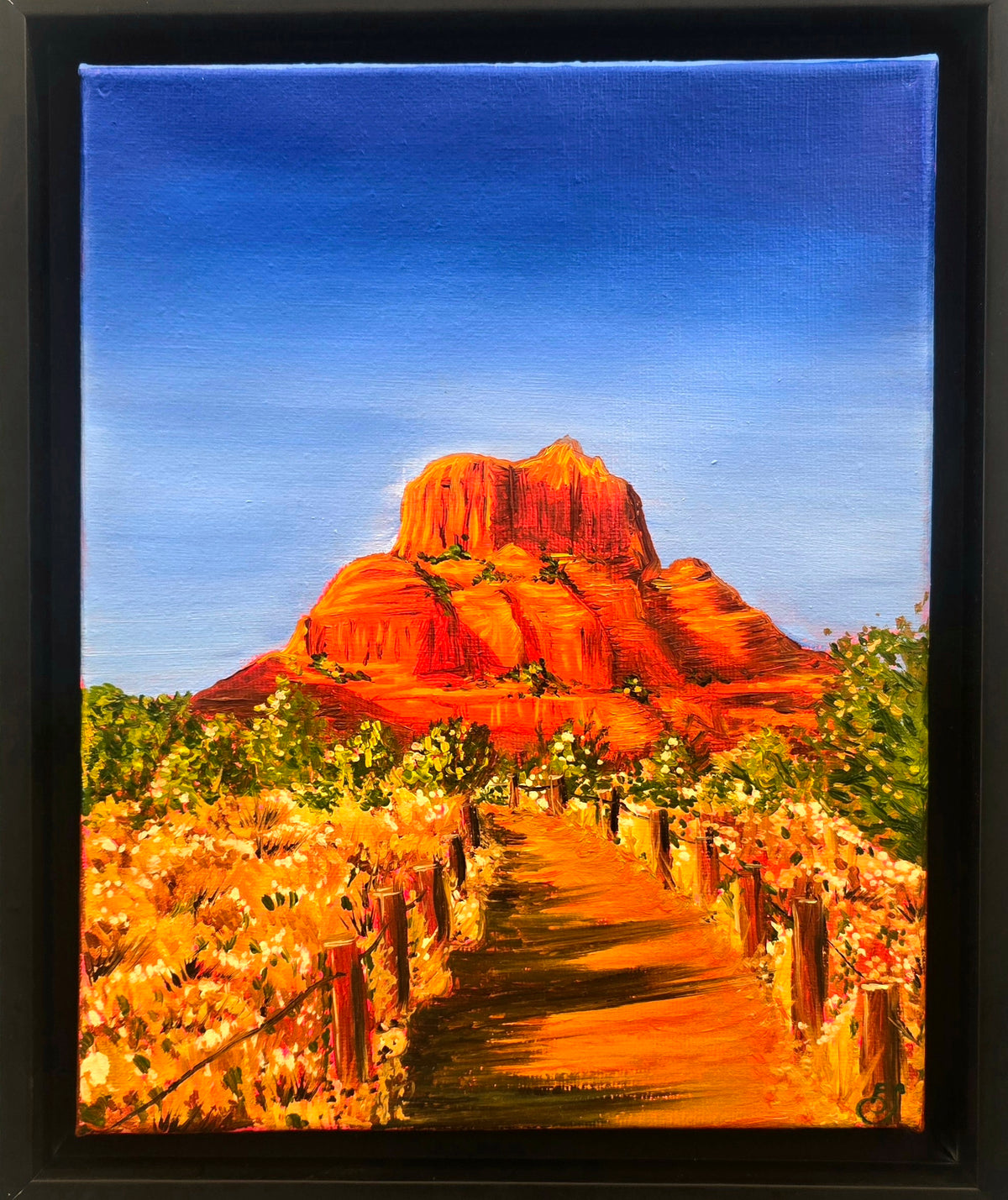 Pathway To Bell by Faith De La Sand