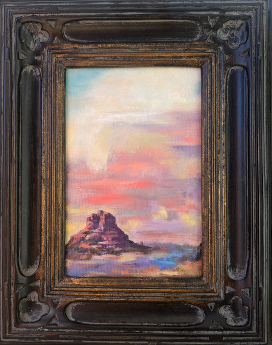 Sedona Palette Over Bell Rock by Theresa Power