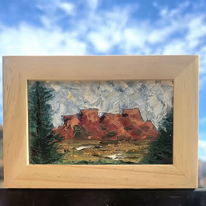 Original artwork by Rob Sherman at Sky West Gallery