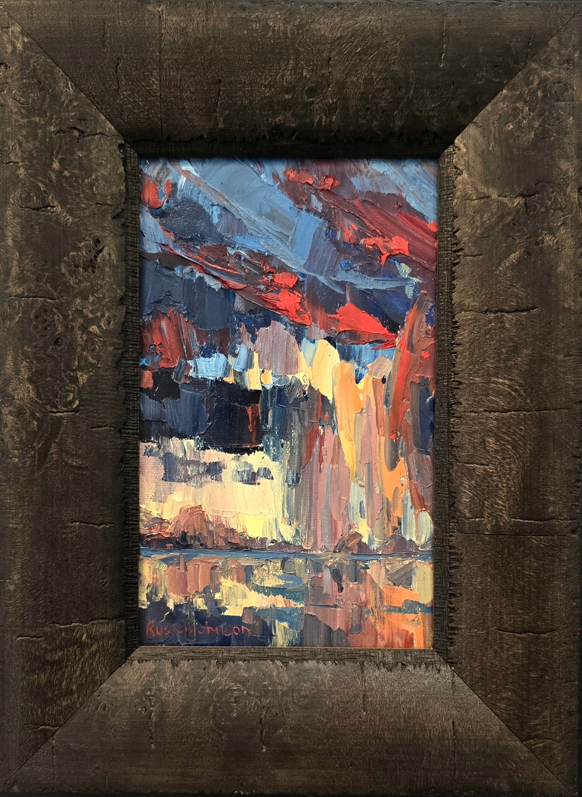 Letting Go by Russell Johnson, original artwork