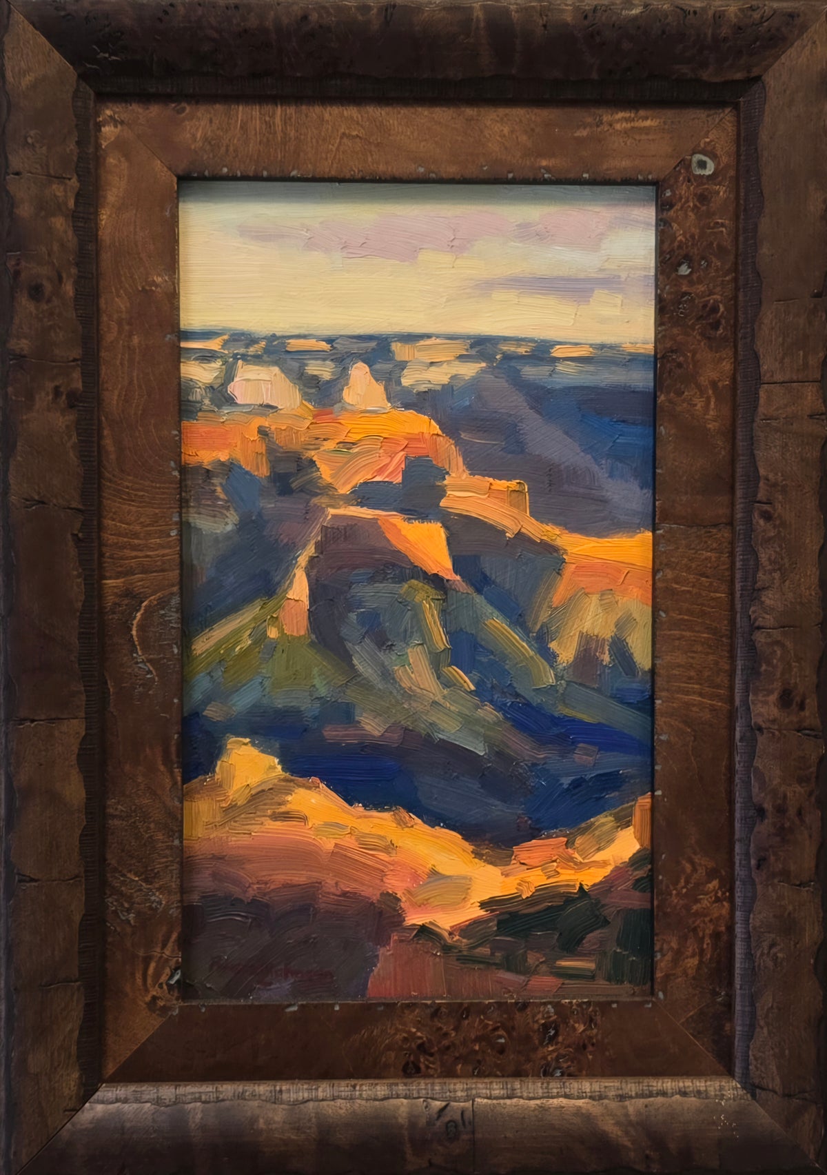 Closure by Russell Johnson, original artwork