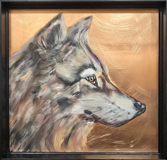 Glint of the Wild by Theresa Power, original artwork